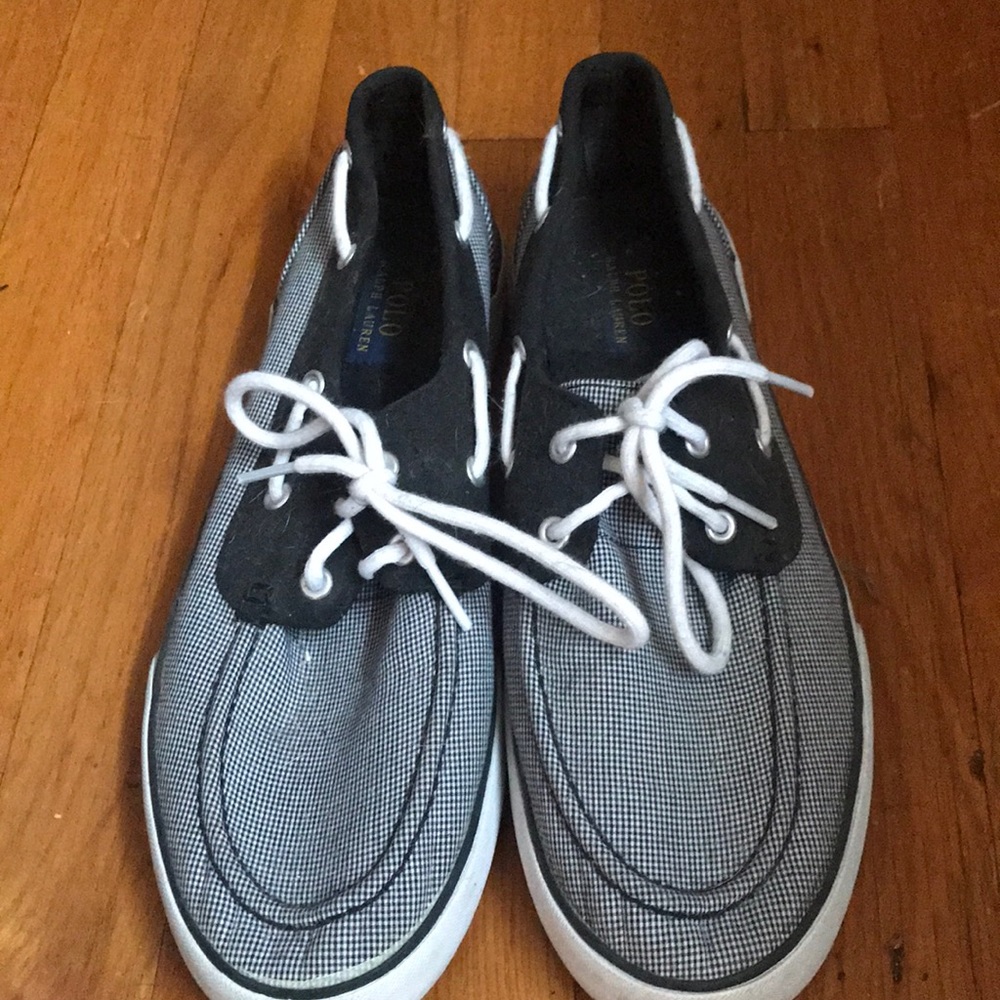Men’s Polo boat shoes